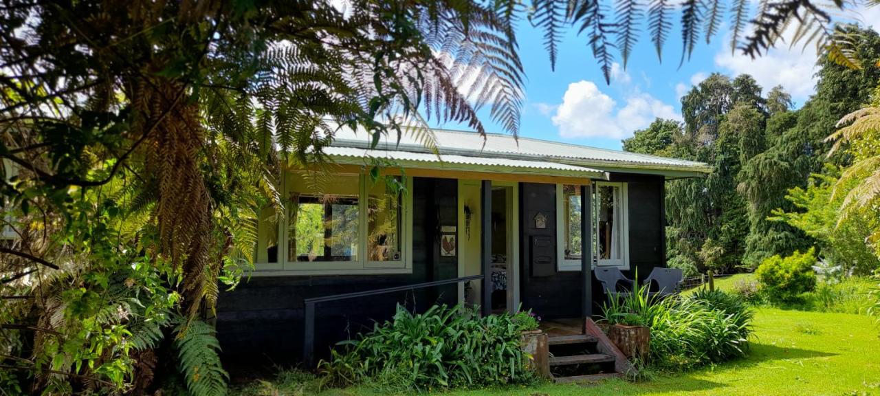 Earthsounds Country Cottage Taumarunui Exterior photo